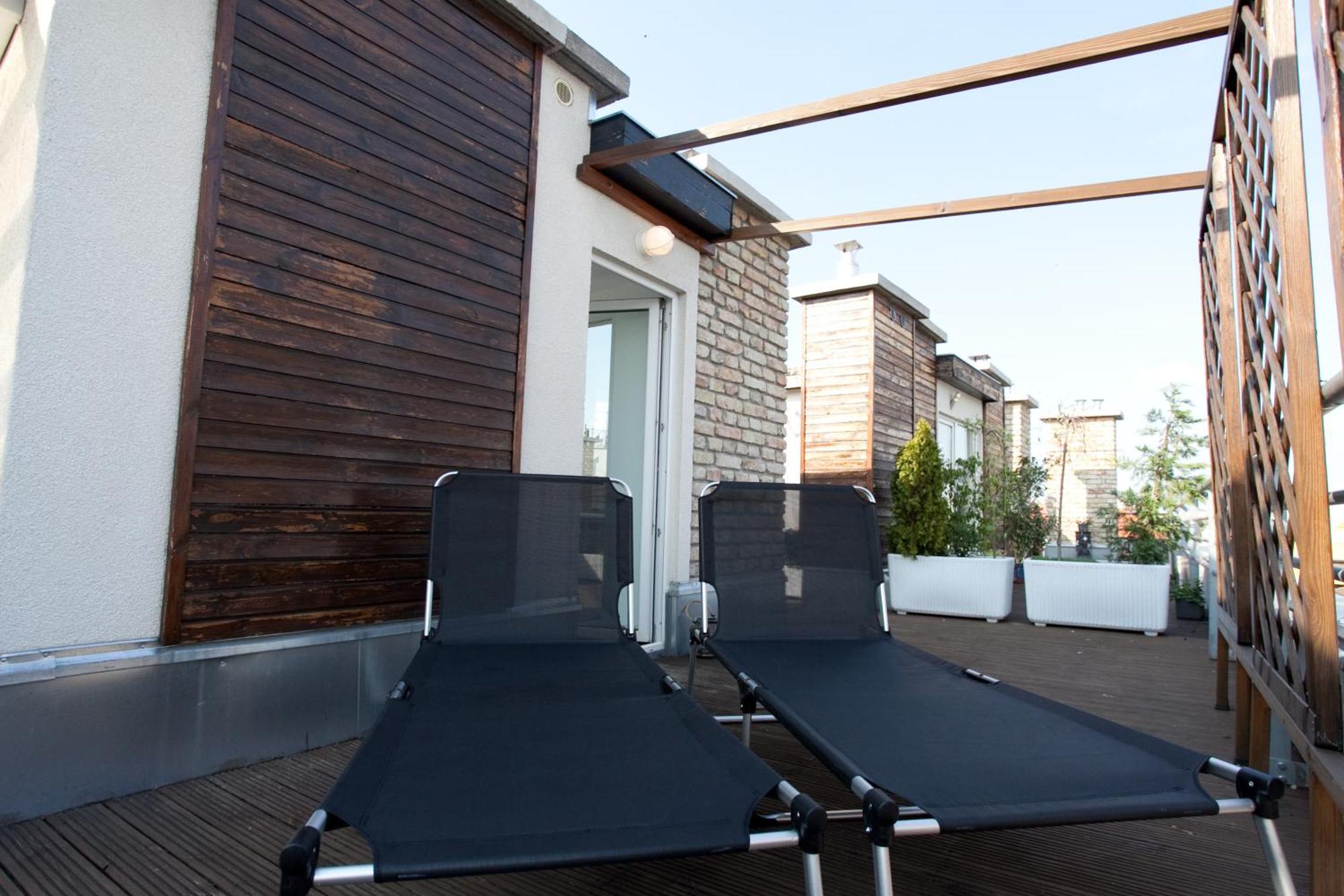 Budapest Terrace Apartment Екстер'єр фото